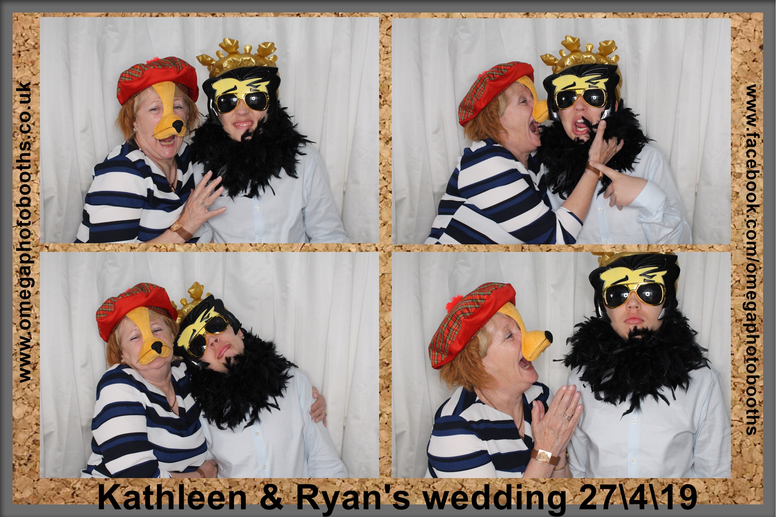 Kathleen & Ryan's Wedding | View more photos from the event at gallery.omegaphotobooths.co.uk/u/Omega-Photobooths/Kathleen-Ryans-Wedding